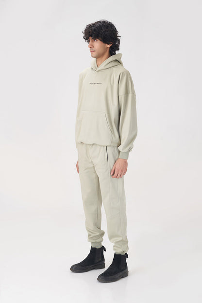 Unisex Sage Green Hoodie Tracksuit