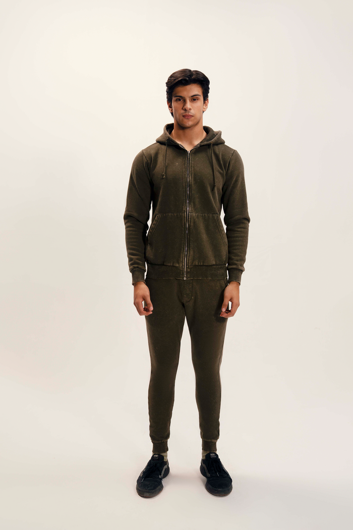 Unisex zipper hoodies