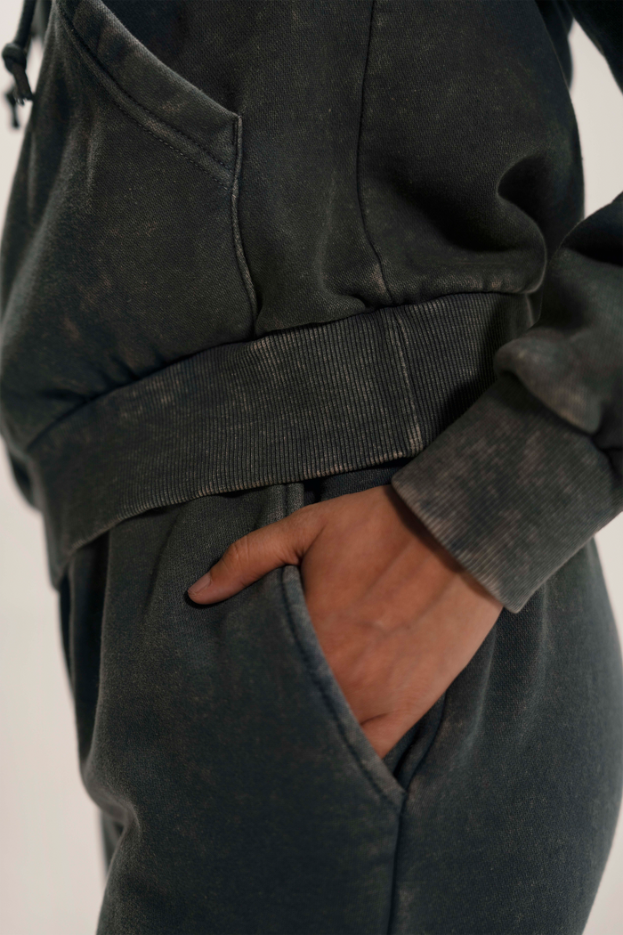 Unisex zipper hoodies