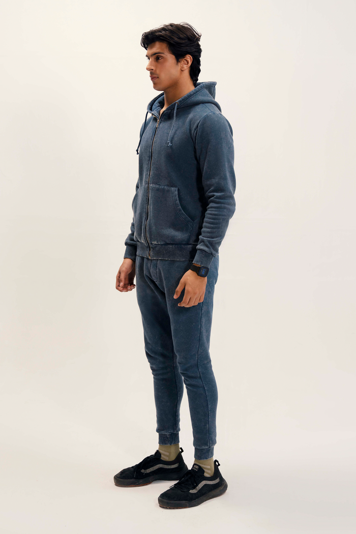 Unisex zipper hoodies
