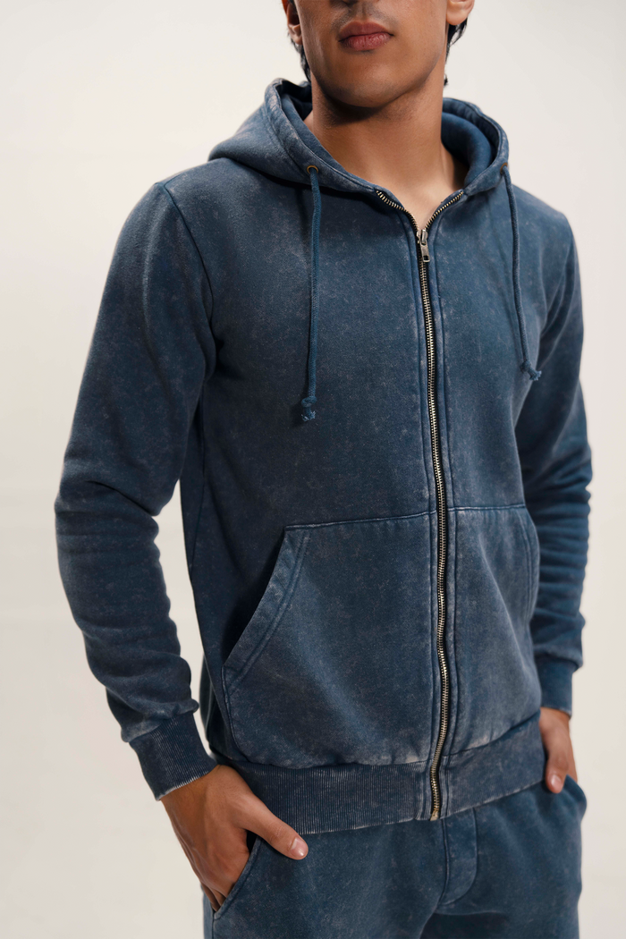 Unisex zipper hoodies