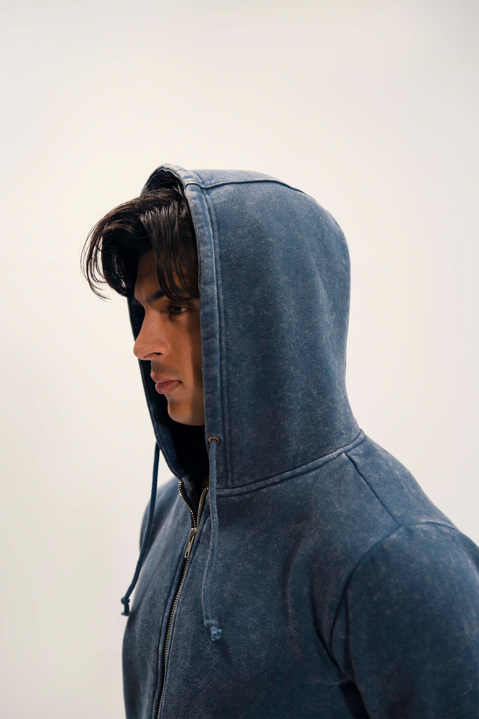 Unisex zipper hoodies