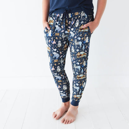 Up Zoo Late Women's Jogger Pants - Jammie Session