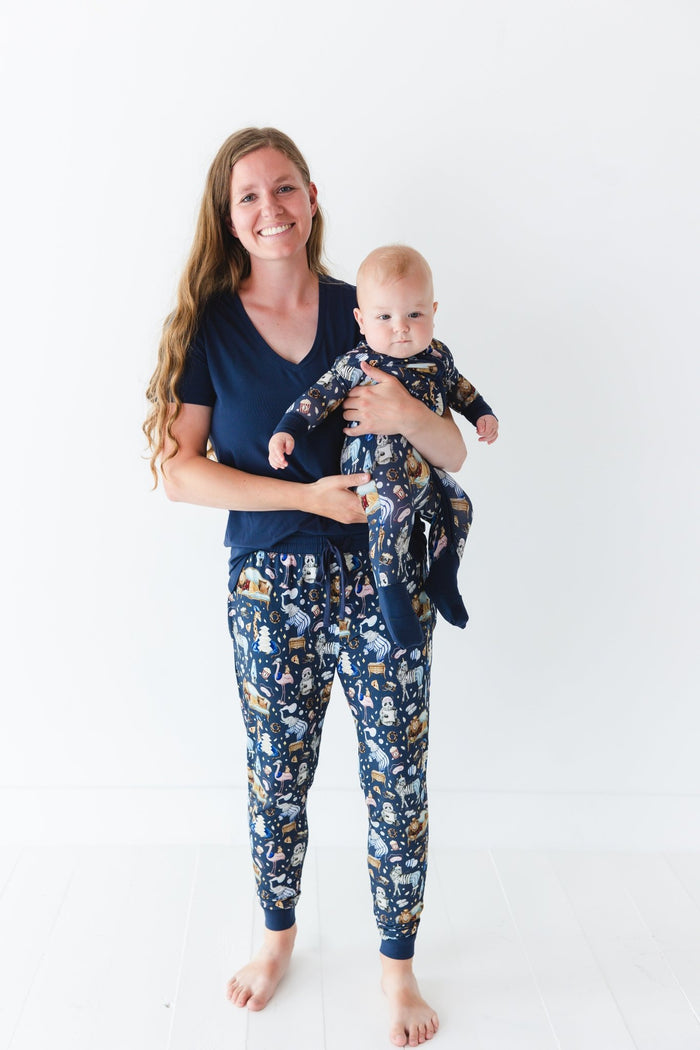 Up Zoo Late Women's Jogger Pants - Jammie Session