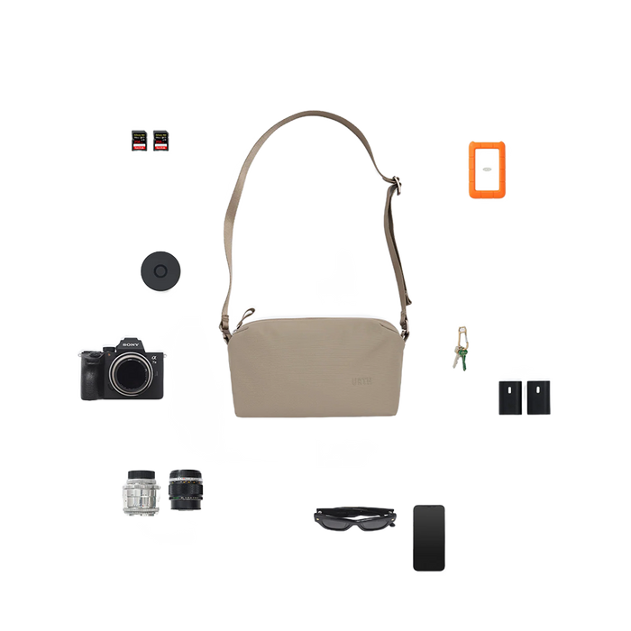 Urth Dolomite Crossbody Sling Bag