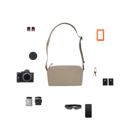 Urth Dolomite Crossbody Sling Bag