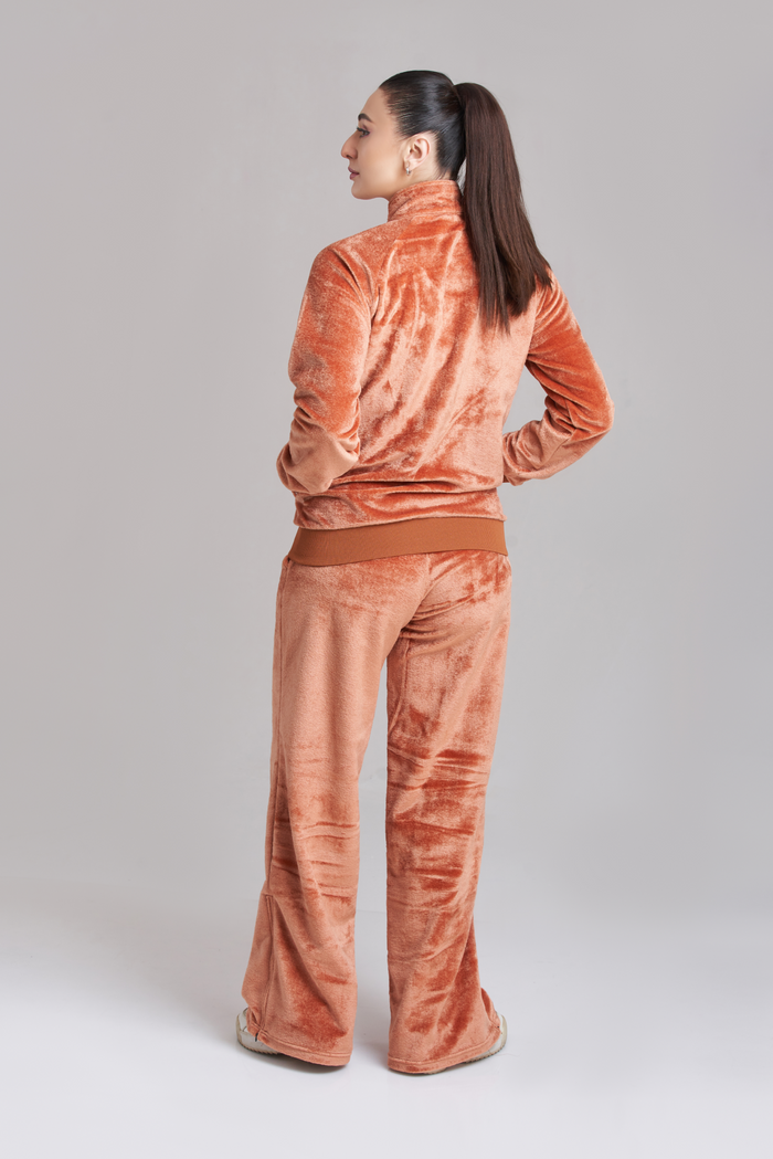 Velour Velvet Tracksuit - Women