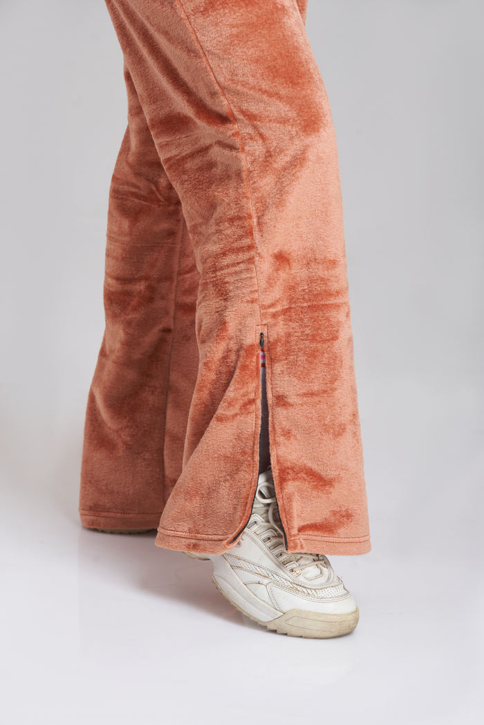 Velour Velvet Tracksuit - Women