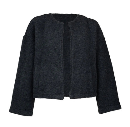 Veste femme en polaire de laine mérinos bio Reiff