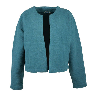 Veste femme en polaire de laine mérinos bio Reiff