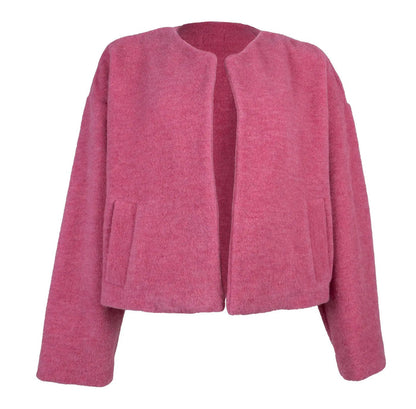 Veste femme en polaire de laine mérinos bio Reiff