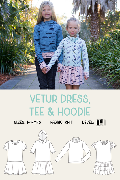 Vetur Dress & Top Sewing Pattern