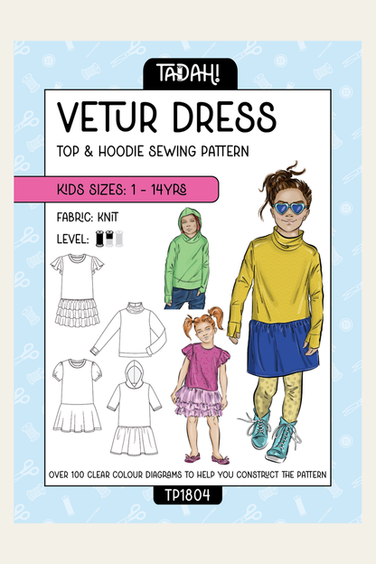 Vetur Dress & Top Sewing Pattern