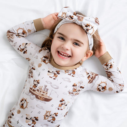 Vintage Voyage Long Sleeve PJ's - Jammie Session