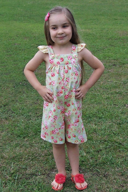 Vintie Overalls Sewing Pattern