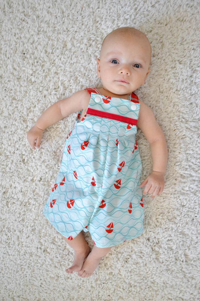 Vintie Overalls Sewing Pattern