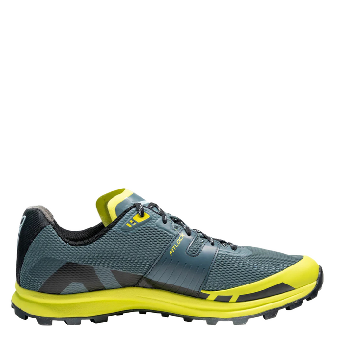 VJ Unisex IROCK + Trail Running Shoes in Grey/Yellow AW25