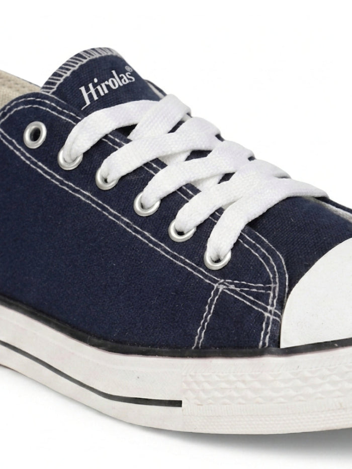 vulcanised Skateboard Sneaker Shoes for Men - Blue (HRL2088BLU)