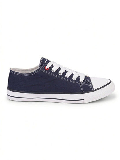 vulcanized Skateboard Sneaker Shoes for Women - Blue (HRLWF24BLU)