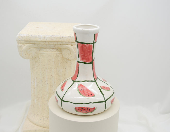 Watermelon Vase - Juice Ceramics