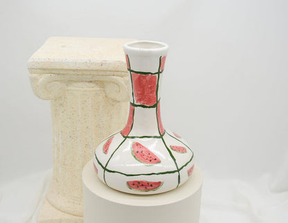 Watermelon Vase - Juice Ceramics