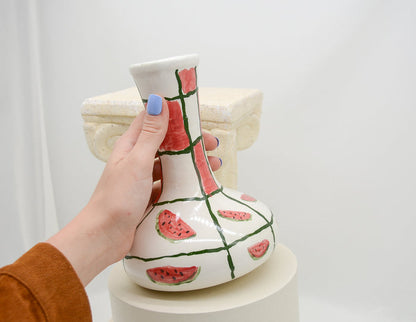 Watermelon Vase - Juice Ceramics