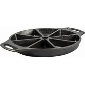 Wedge Cast Iron Pan