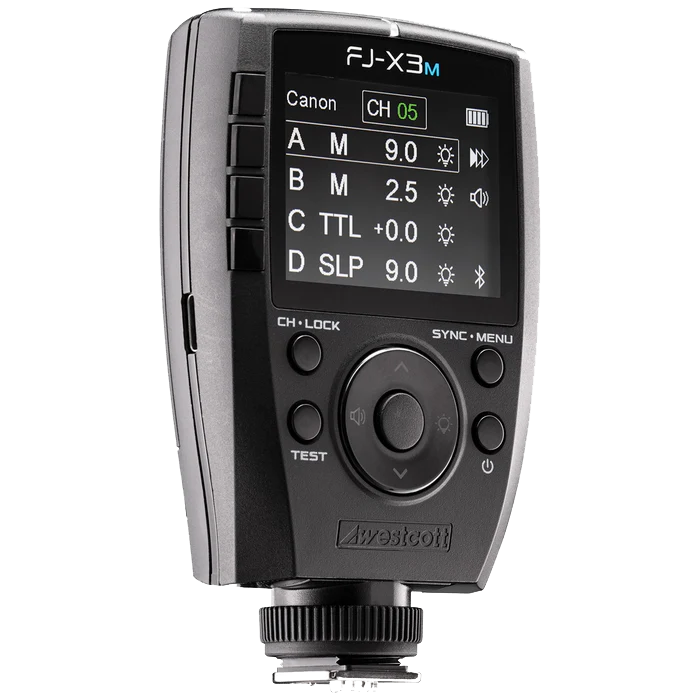 Westcott FJ-X3 M Universal Wireless Flash Trigger with Multi-Brand Camera Mount