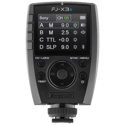 Westcott FJ-X3 S Wireless Flash Trigger with Sony Camera Mount