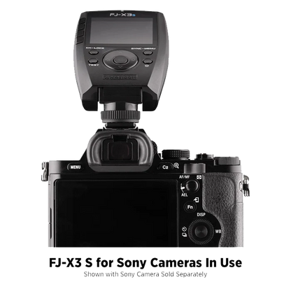 Westcott FJ-X3 S Wireless Flash Trigger with Sony Camera Mount