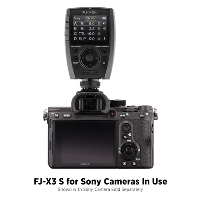 Westcott FJ-X3 S Wireless Flash Trigger with Sony Camera Mount