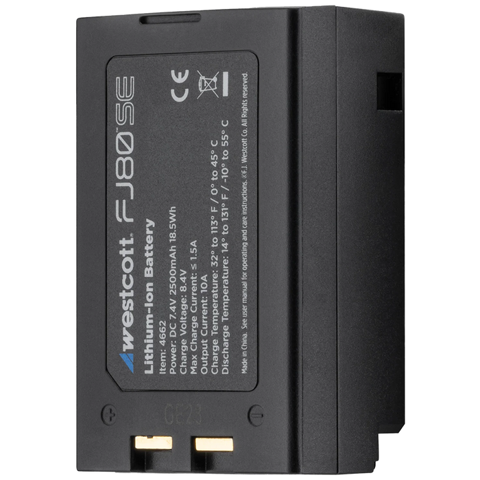 Westcott FJ80-SE Lithium-Ion Battery