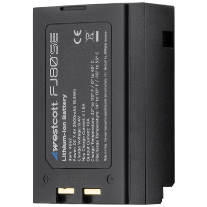 Westcott FJ80-SE Lithium-Ion Battery