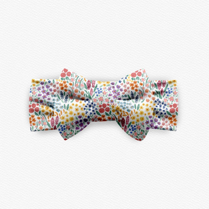 Whimsical Wildflower Bow - Jammie Session