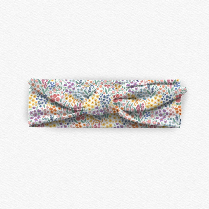 Whimsical Wildflower Bow - Jammie Session