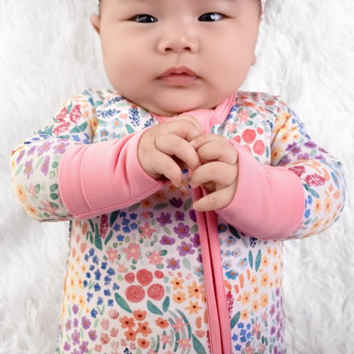 Whimsical Wildflower Romper - Jammie Session