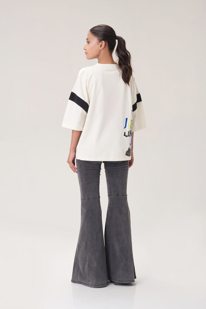 Whisper Hue Tee
