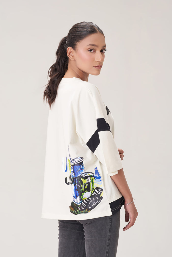 Whisper Hue Tee