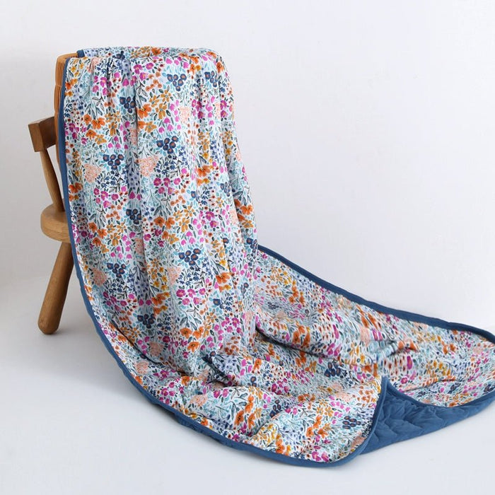 Whispering Wildflowers Adult Quilted Blanket - Jammie Session