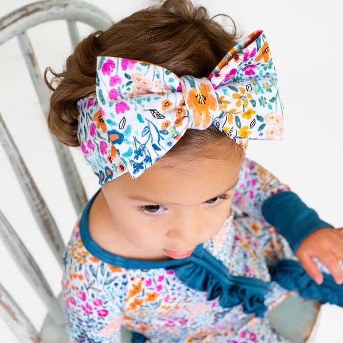 Whispering Wildflowers Bow - Jammie Session