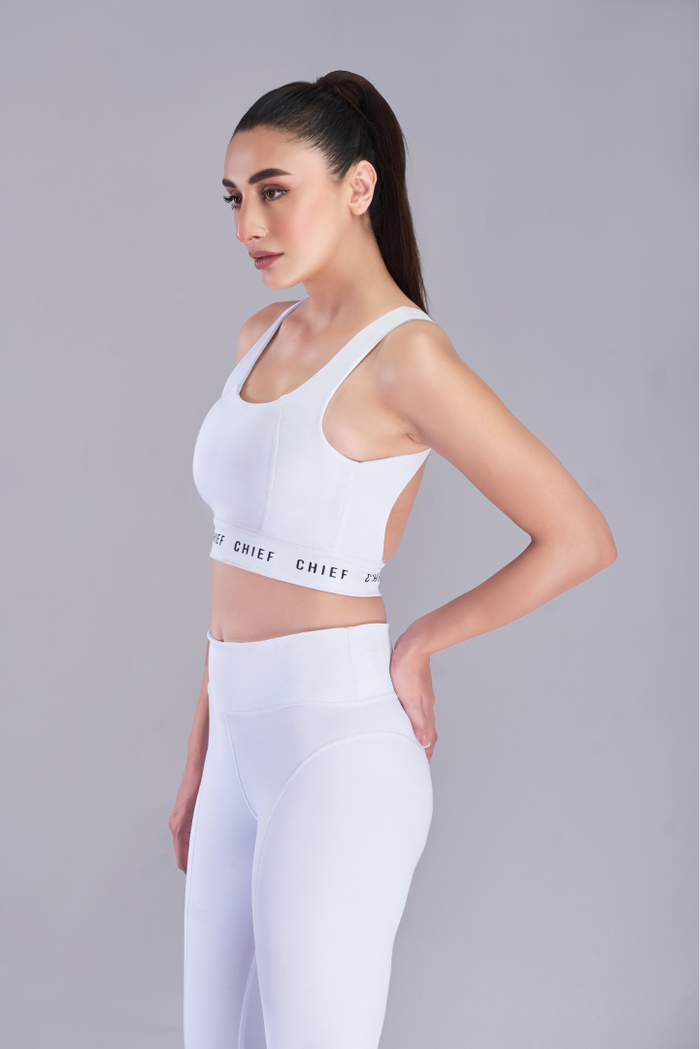 White Align Sports Leggings