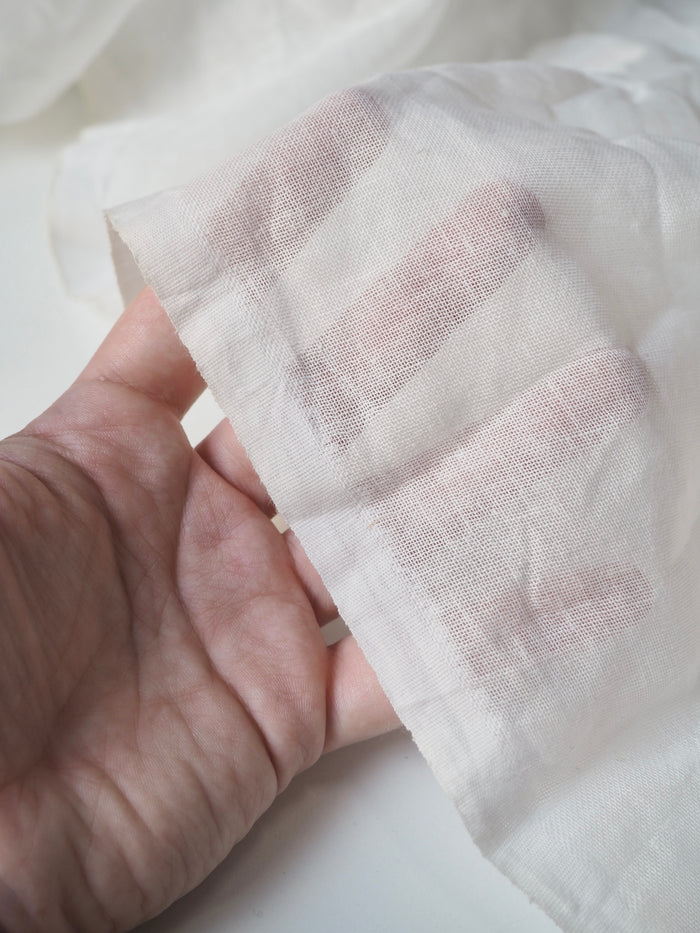 White Cotton Cheesecloth