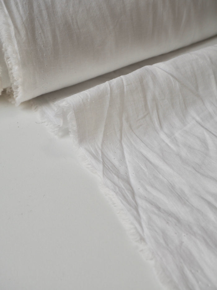 White Cotton Voile