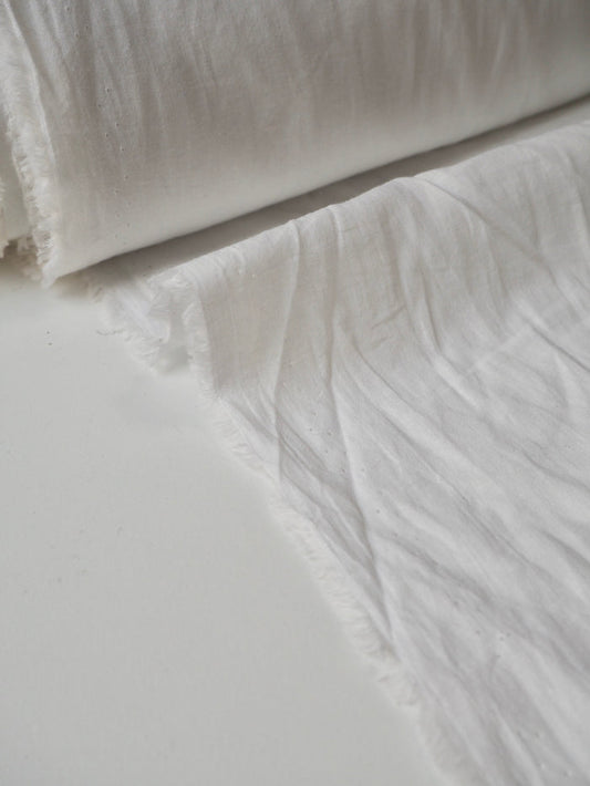 White Cotton Voile