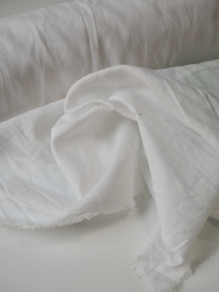 White Cotton Voile