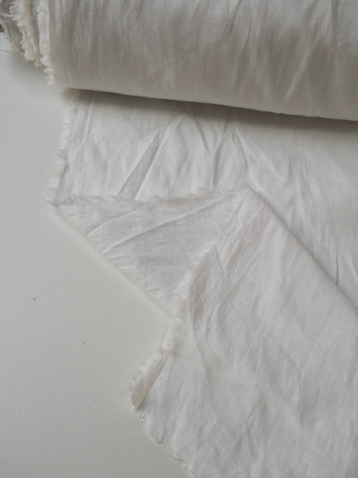 White Cotton Voile