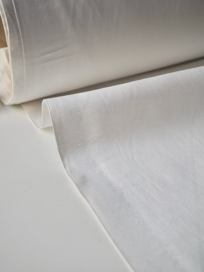 White Light Cotton Sateen