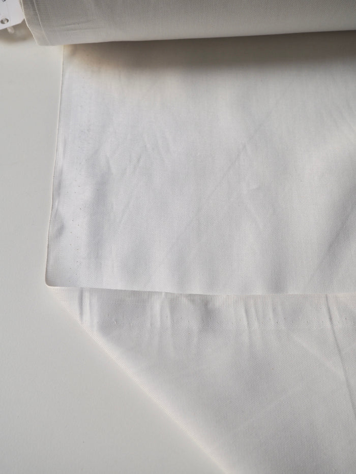 White Light Cotton Sateen