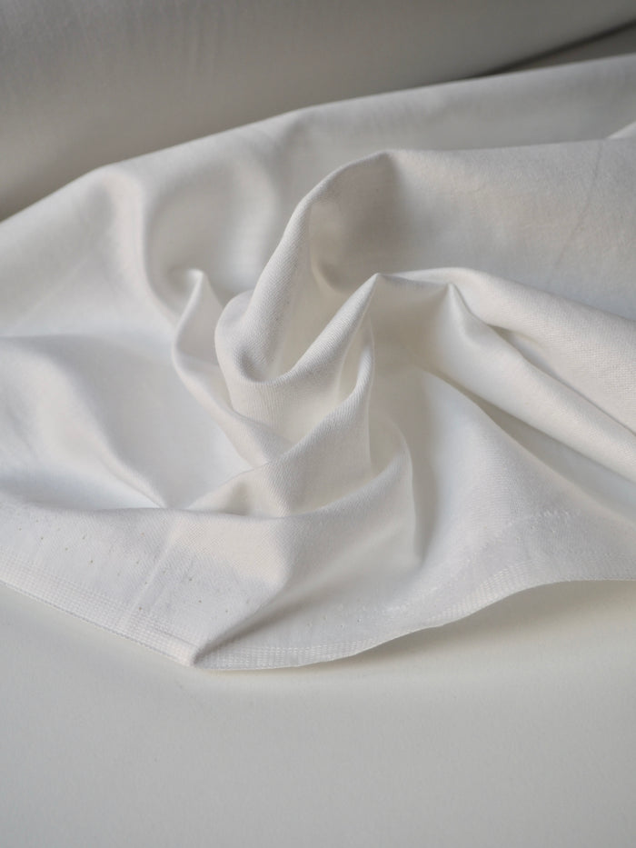 White Light Cotton Sateen