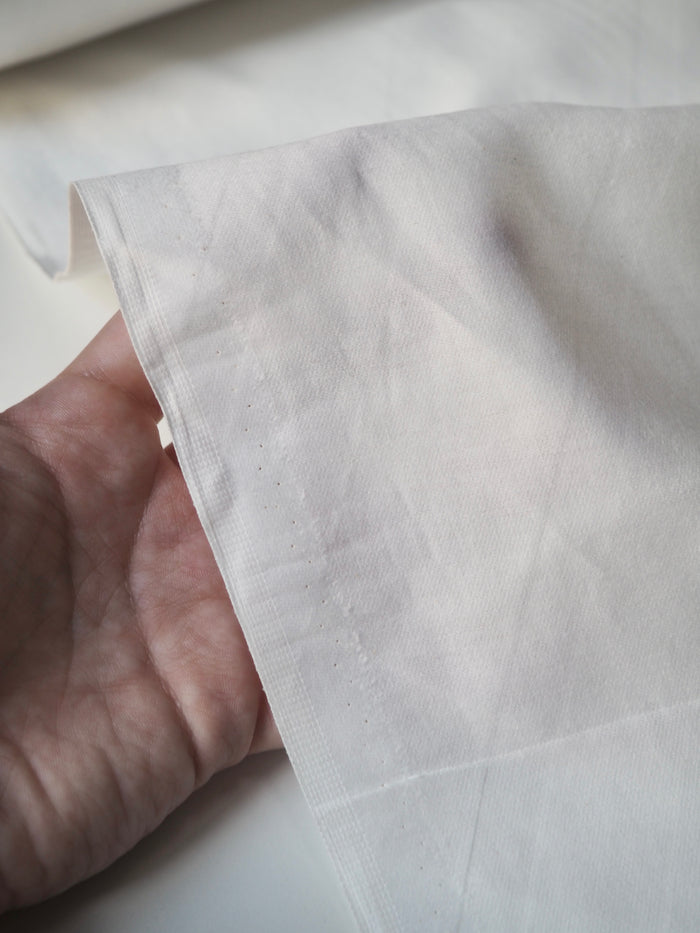 White Light Cotton Sateen